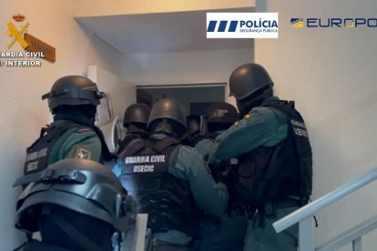 detenidos
