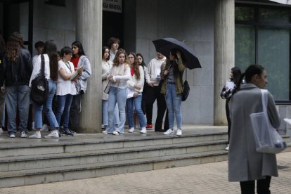 Las pruebas se llevarán a cabo con algunas de las medidas implantadas por la pandemia del Covid-19. FERNANDO OTERO