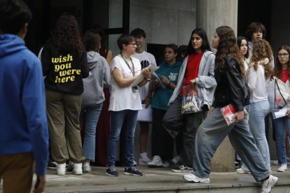 Las notas se publicarán el día 16 de junio a las 10 horas . FERNANDO OTERO