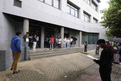 El plazo para la solicitud de revisión de exámenes será 19 a 21 de junio y el resultado se dará a conocer el 27 de junio. FERNANDO OTERO