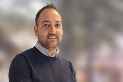 Sergio Prieto Fernández, candidato del PP a la alcaldía de Cistierna. CAMPOS