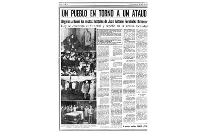 Información del primer atentado. PROA