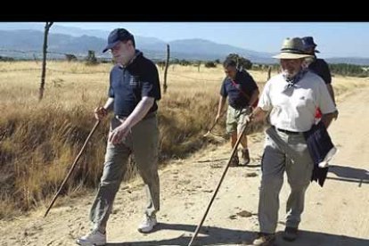 El presidente realizó el año pasado el Camino de Santiago durante sus vacaciones, como un castellano y leonés más.