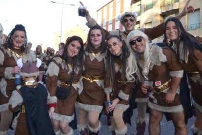Desfile de Carnaval. MEDINA