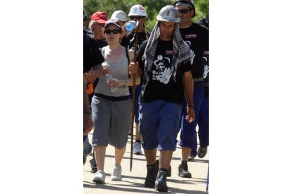 Marta Álvarez y Pedro Leite. Barredo