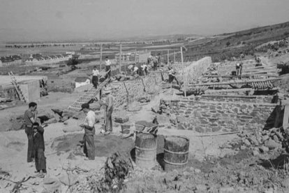 Endesa construyó el poblado de Compostilla entre 1948 y 1951. CORTESÍA DE JOSÉ JOAQUÍN GONZÁLEZ-ZABALETA