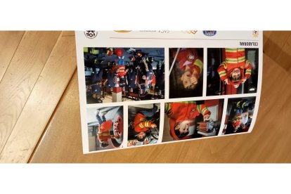 El calendario de Bomberos de León para 2024. J. NOTARIO