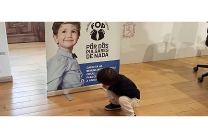 Un momento de la presentación del calendario. J. NOTARIO