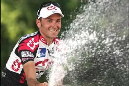 El italiano será el líder de un CSC que llega al Tour con mucho potencial.