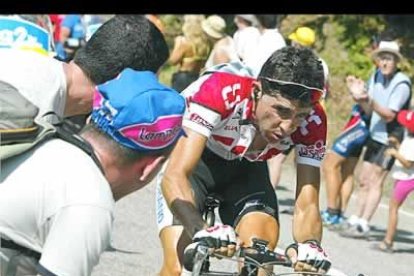 El principal ayudante de Ivan Basso, tendrá en la montaña su oportunidad para lograr un buen puesto en la general.