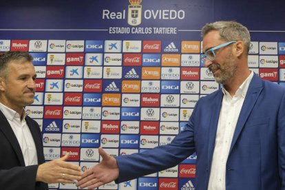 Bolo estrena banquillo (Real Oviedo). DL