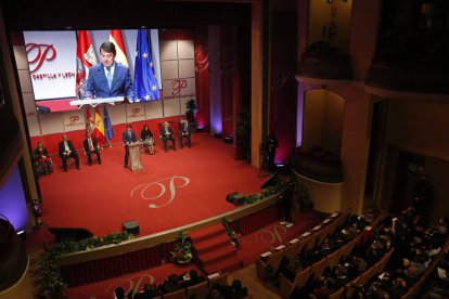 Panorámica del auditorio. FERNANDO OTERO PERANDONES