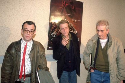 Los hermanos Juan Luis, Michi y Leopoldo María Panero. J.J. GUILLÉN