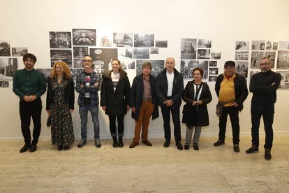 Inauguración de la exposición de Pallarés. RAMIRO