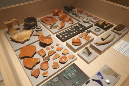 Inauguración de la exposición de Pallarés. RAMIRO