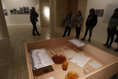 Inauguración de la exposición de Pallarés. RAMIRO