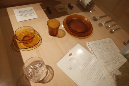 Inauguración de la exposición de Pallarés. RAMIRO