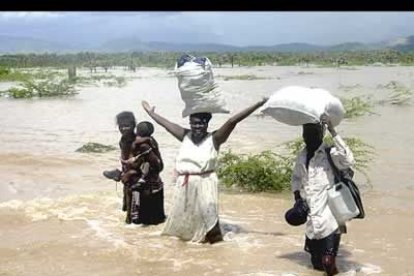 La región de Gonaives ha sido la más afectada.