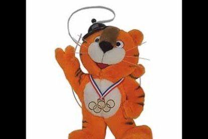 Hodori fue el nombre elegido para la mascota coreana, entre 2.300 opciones remitidas por los coreanos. El lado amable del tigre está presente en muchas leyendas del país.