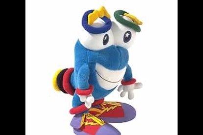 Uno de los casos más caóticos de mascota, Izzy (abreviatura de su verdadero nombre, Whatizit, o lo que es lo mismo, qué es eso) cambió de forma incluso durante los Juegos. No será recordada.