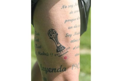 Copa del Mundo de clubes. L. DE LA MATA