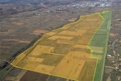 El proyecto inicial incluye un área logística y otra ferroviaria. DL
