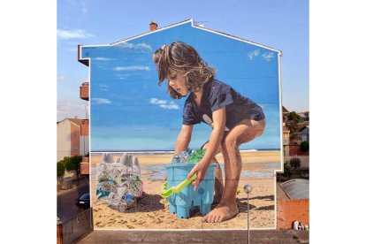 Título de la obra: Castillos de plástico
Artista: Dadospuntocero
Obra reconocida como la mejor del mundo en agosto de 2022