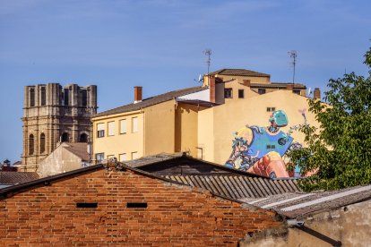 Artista: Xelon XLF
Título de la obra: ¿Humano o Robot?