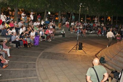 Ágora de la poesía en San Marcos. DL