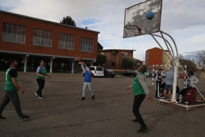 Centro de protección internacional La Fontana de los Salesianos, situado en el barrio de Armunia junto a la parroquia San Antonio de Padua. RAMIRO