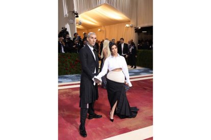 Travis Barker y Kourtney Kardashian