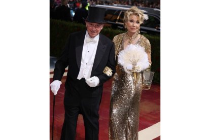 Stephen A. Schwarzman y Christine Hearst Schwarzman