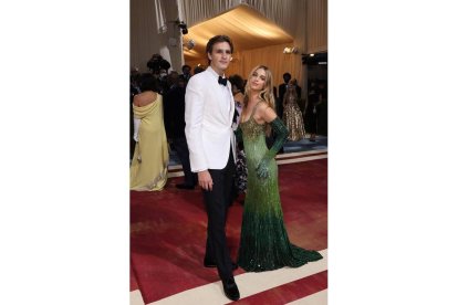 Rocco Brignone y Talita von Fuerstenberg