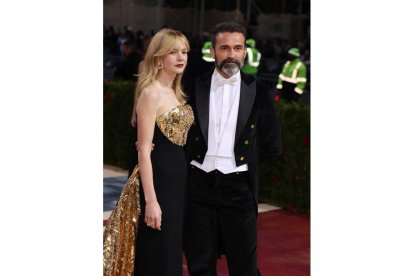 Marcus Mumford y Carey Mulligan