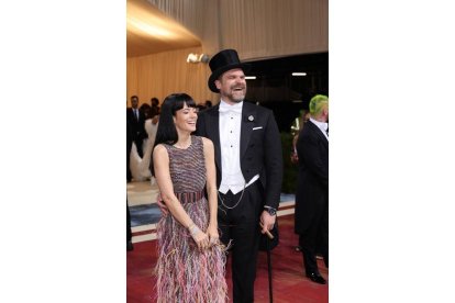Lily Allen y David Harbour