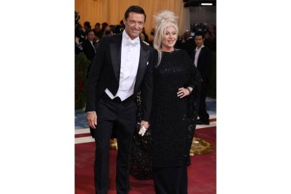 Hugh Jackman y Deborra-Lee