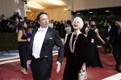 Elon Musk andy Maye Musk