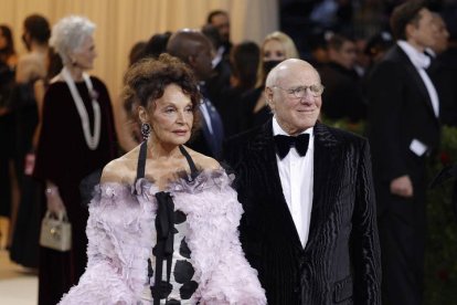 Diane von Fuerstenberg y Barry Diller