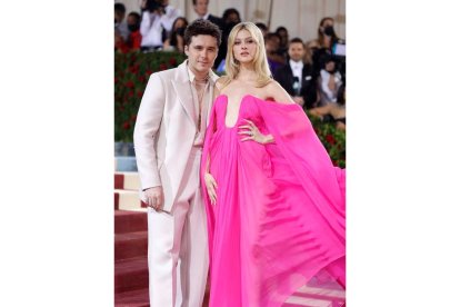 Brooklyn Beckham y Nicola Peltz