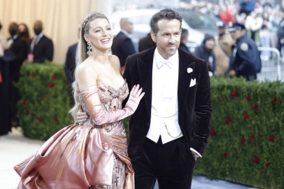 Ryan Reynolds y Blake Lively