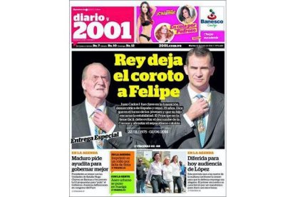 Diario 2001, de Venezuela.