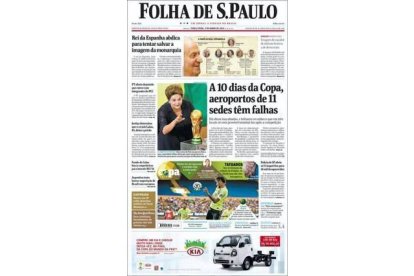 Fholha de San Paulo.