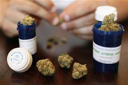 El consumo de marihuana medicinal, sobre todo con CBD, cada vez está más extendido. DL