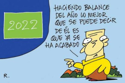 El chiste de Ramón, 31 de diciembre de 2022