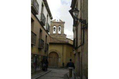 La iglesia de Palat del Rey es la más antigua de la capital leonesa
