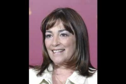 La esapañola Carmen Maura estuvo presente en el Festival de cine de Berlín.
