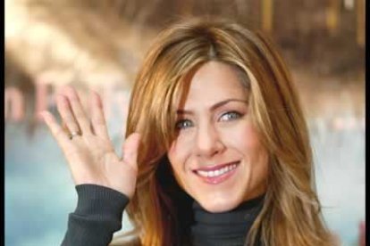 Jennifer Aniston habló en Berlín sobre su película «Along Came Polly».