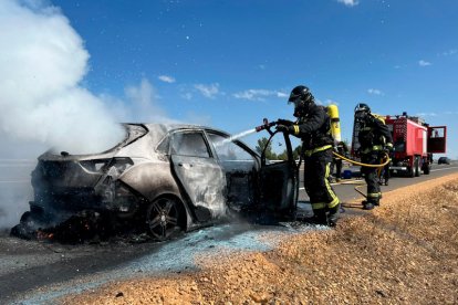 Foto: BOMBEROS DE LEÓN