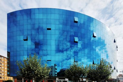 Edificio Europa. OVIEDO PRIETO MARTÍNEZ