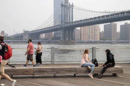 Puente de Brooklýn. SARAH YENESEL